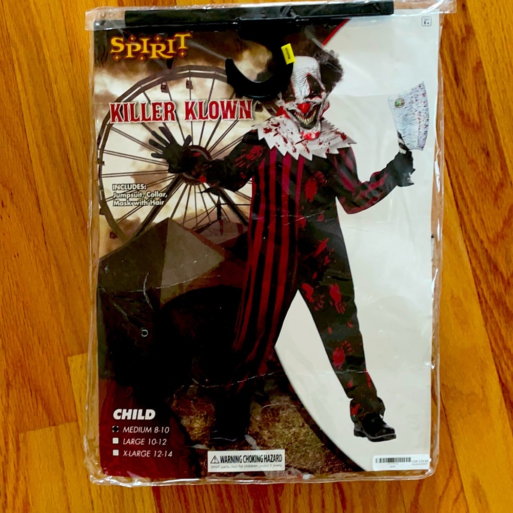 Killer Klown Costume